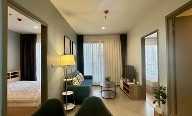 For rent 2 bed condo in Huai Khwang, Bangkok
