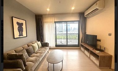 For rent 2 bed condo in Huai Khwang, Bangkok