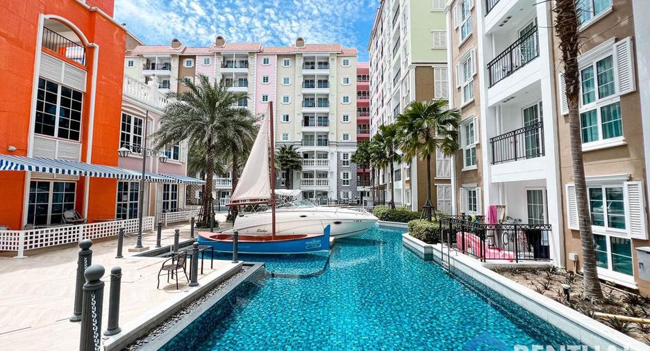 Wohnung zum Kauf mit Studio in Bang Lamung, Chonburi