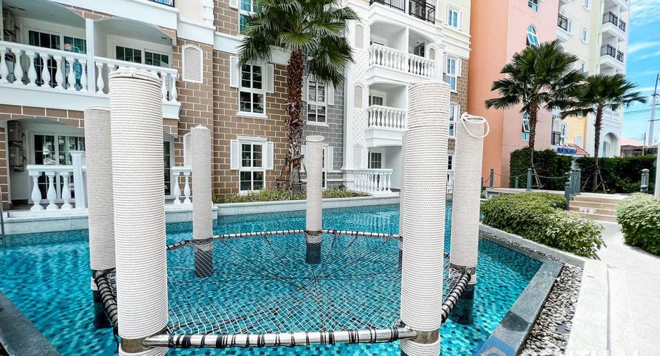 Wohnung zum Kauf mit Studio in Bang Lamung, Chonburi