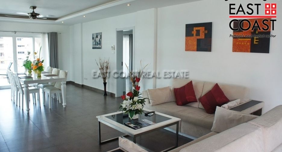 For sale 2 bedrooms condo in Pratumnak, Pattaya