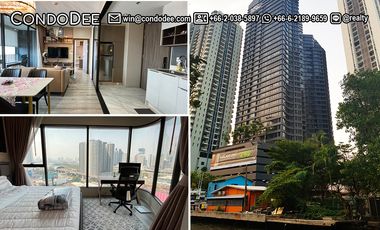 Condo en venta de 2 habitaciones en Watthana, Bangkok