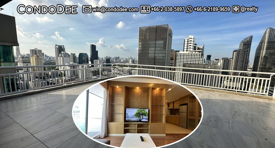 À vendre 3 chambres condo à Watthana, Bangkok