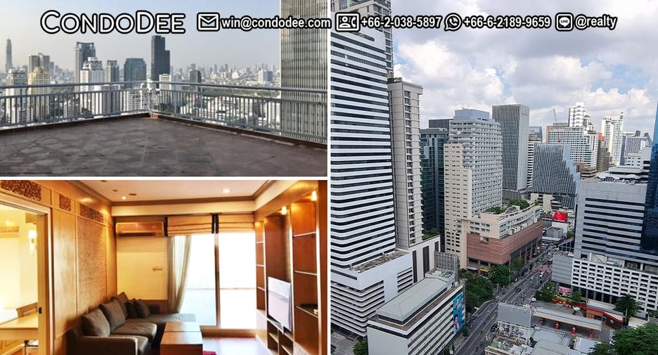 À vendre 3 chambres condo à Watthana, Bangkok