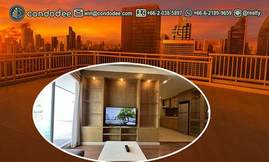 À vendre 3 chambres condo à Watthana, Bangkok