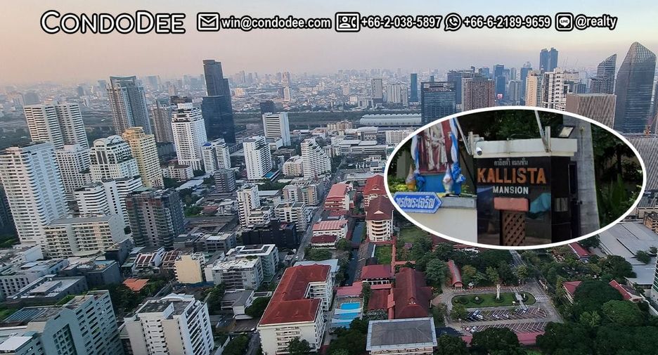For sale 3 bed condo in Watthana, Bangkok
