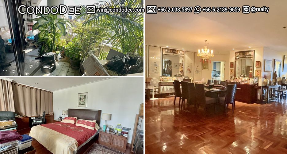 For sale 3 bed condo in Watthana, Bangkok