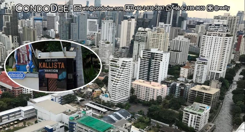 For sale 3 bed condo in Watthana, Bangkok