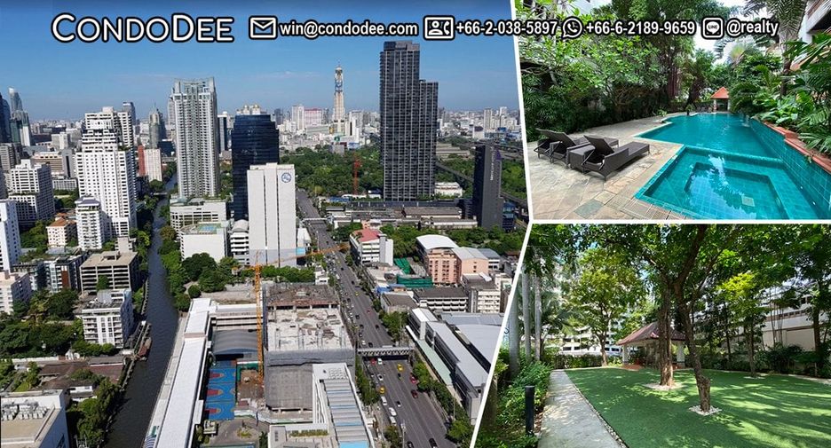 For sale 3 bed condo in Watthana, Bangkok
