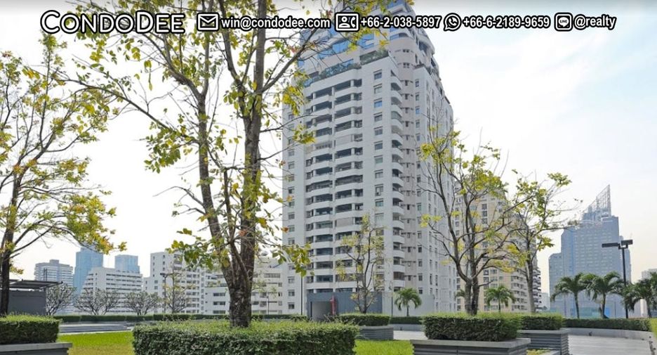 For sale 3 bed condo in Watthana, Bangkok