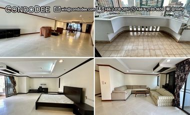 For sale 3 bedrooms condo in Khlong Toei, Bangkok