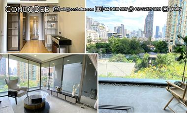 À vendre 2 chambres condo à Watthana, Bangkok