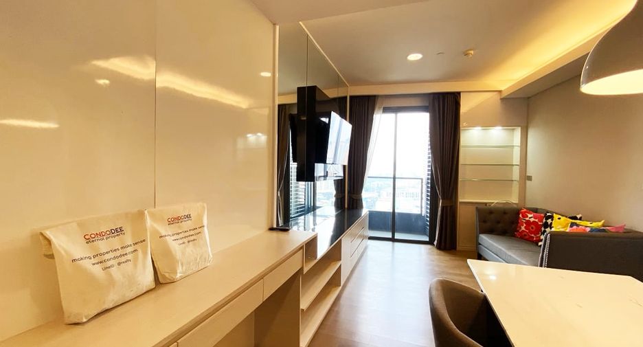 Wohnung zum Kauf mit 2 Zimmer in Khlong Toei, Bangkok