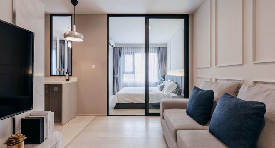 À vendre 1 chambre condo à Pathum Wan, Bangkok