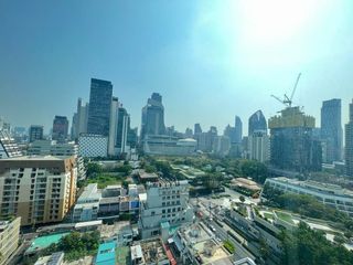 À vendre 1 chambre condo à Pathum Wan, Bangkok