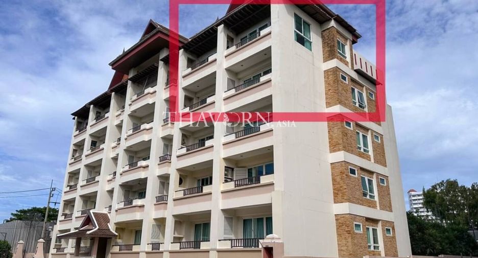 À vendre 3 chambres condo à Bang Lamung, Chonburi