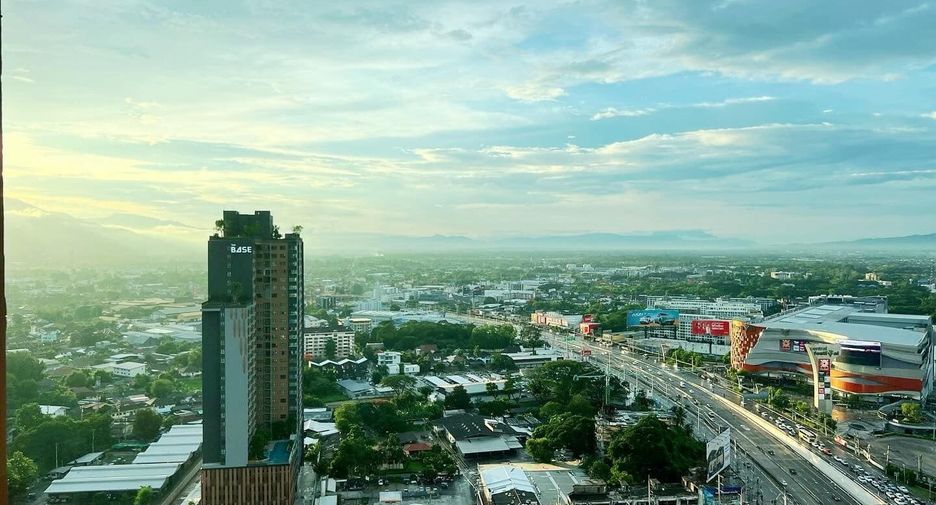 ให้เช่า 1 เตียง คอนโด ใน เมืองเชียงใหม่, เชียงใหม่