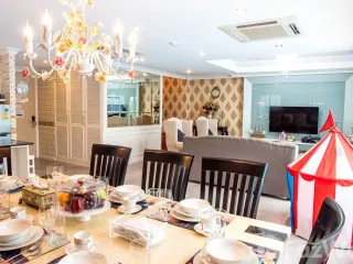 For rent 3 bed condo in Hua Hin, Prachuap Khiri Khan