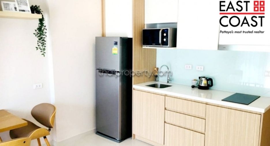 À vendre 1 chambre condo à Bang Lamung, Chonburi