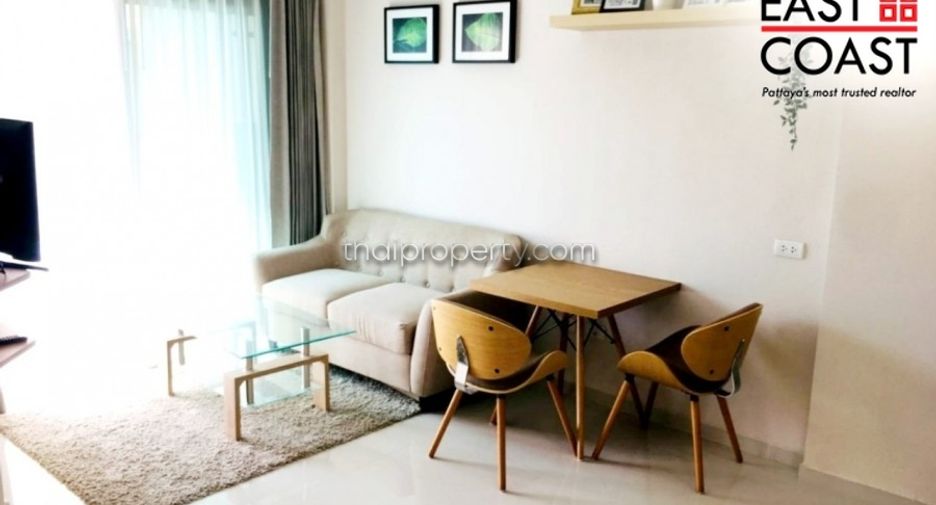 À vendre 1 chambre condo à Bang Lamung, Chonburi
