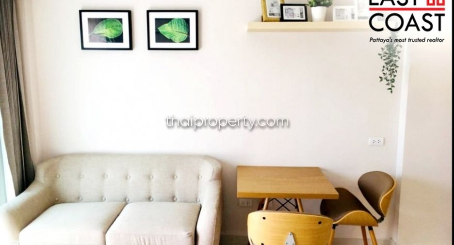 À vendre 1 chambre condo à Bang Lamung, Chonburi