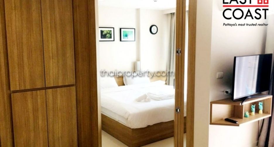À vendre 1 chambre condo à Bang Lamung, Chonburi
