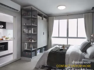 For sale 1 bed condo in Kamphaeng Saen, Nakhon Pathom