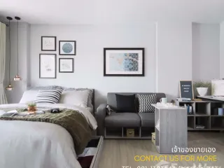 For sale 1 bed condo in Kamphaeng Saen, Nakhon Pathom