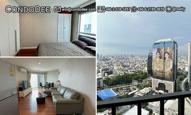 For sale 2 bed condo in Huai Khwang, Bangkok
