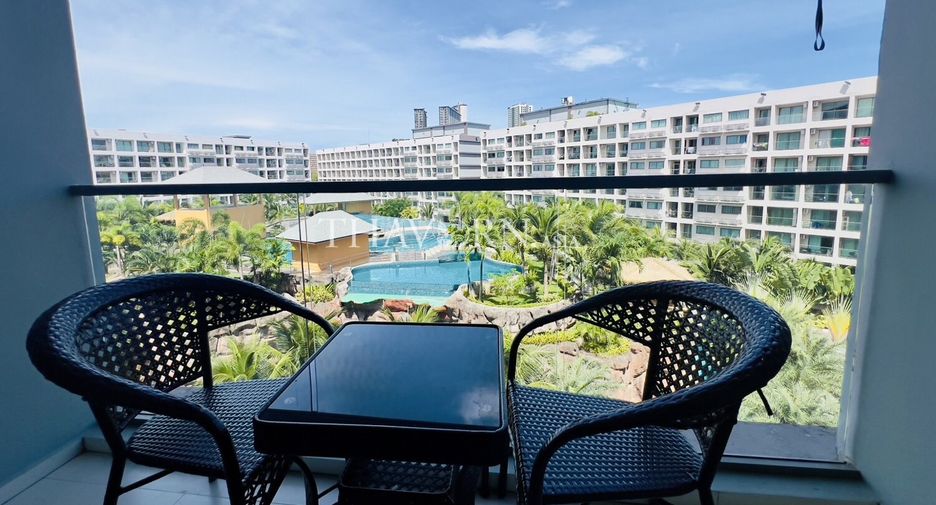 For sale 1 bed condo in Bang Lamung, Chonburi