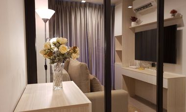 For rent 1 bed condo in Huai Khwang, Bangkok