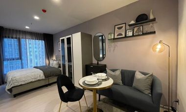 For rent studio condo in Huai Khwang, Bangkok