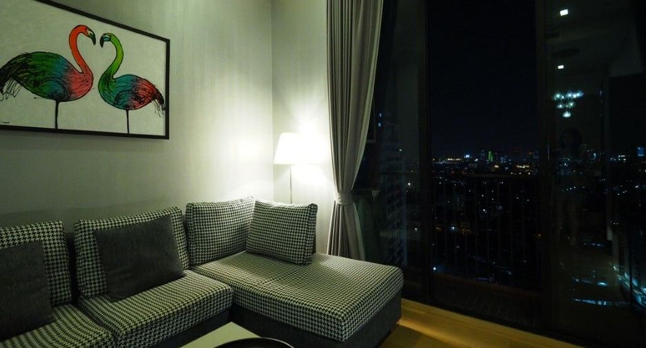 For rent 1 bed condo in Phaya Thai, Bangkok