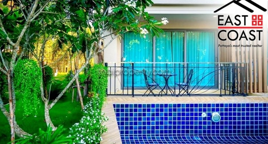 Wohnung zum Kauf mit 2 Zimmer in Bang Lamung, Chonburi