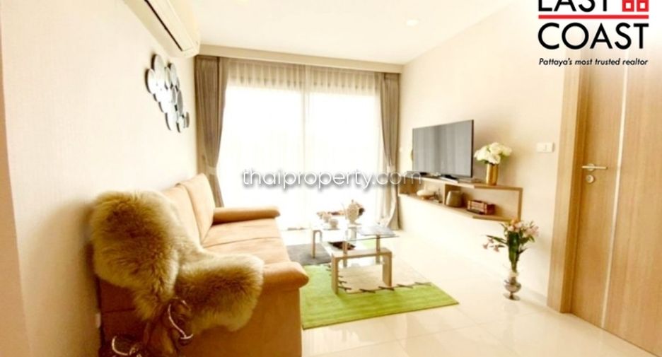 Wohnung zum Kauf mit 2 Zimmer in Bang Lamung, Chonburi