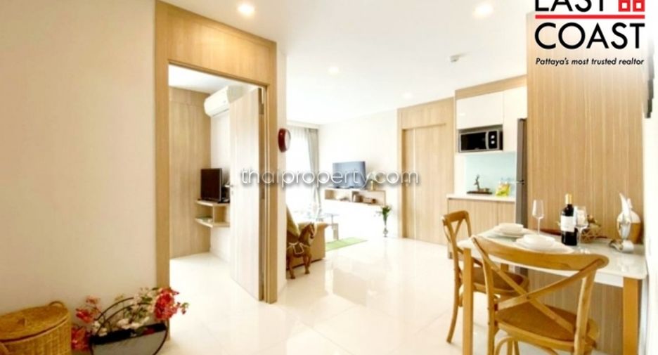 Wohnung zum Kauf mit 2 Zimmer in Bang Lamung, Chonburi