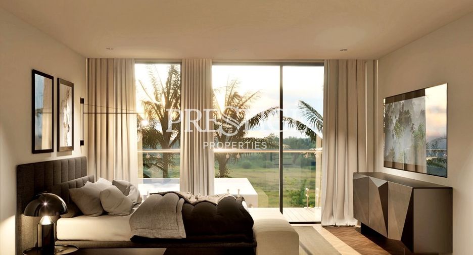 À vendre 5 chambres maison à Bang Lamung, Chonburi