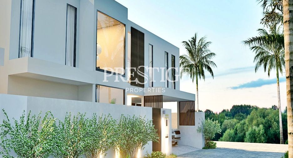 À vendre 5 chambres maison à Bang Lamung, Chonburi