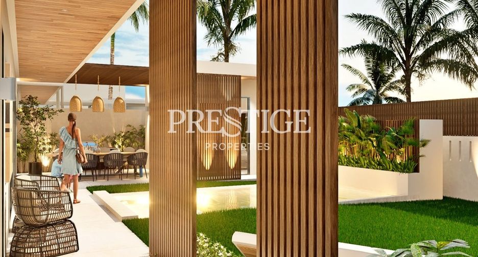 À vendre 5 chambres maison à Bang Lamung, Chonburi