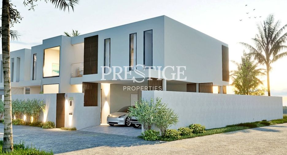 À vendre 5 chambres maison à Bang Lamung, Chonburi