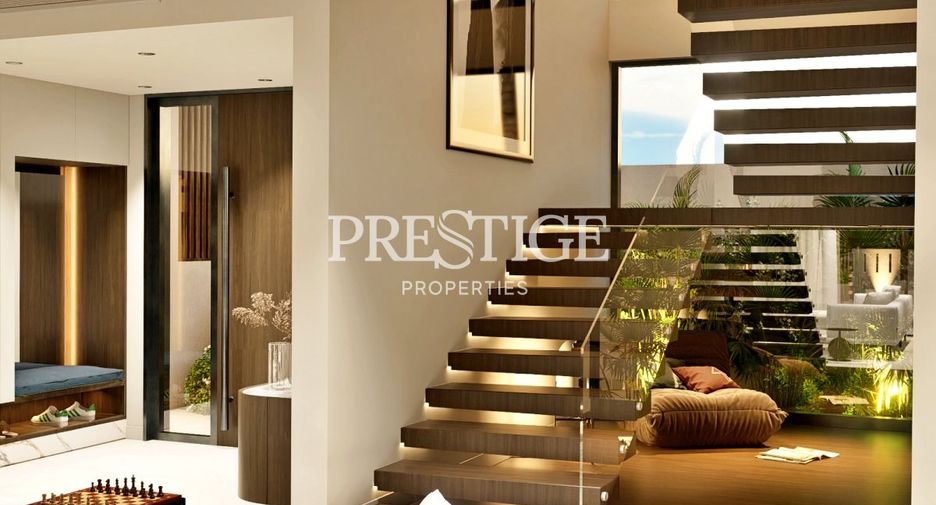 À vendre 5 chambres maison à Bang Lamung, Chonburi