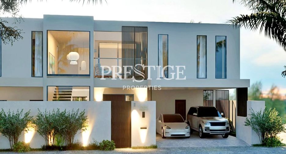 À vendre 5 chambres maison à Bang Lamung, Chonburi