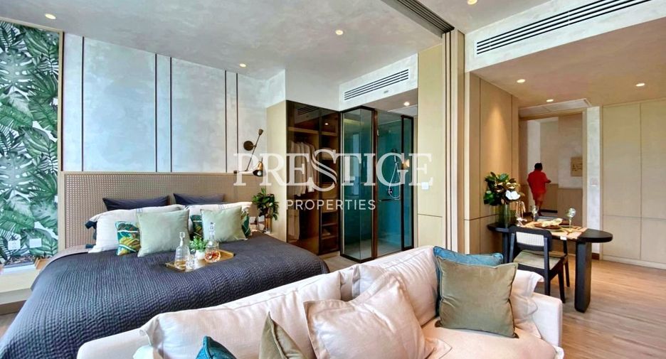 For sale 1 bed condo in Bang Lamung, Chonburi