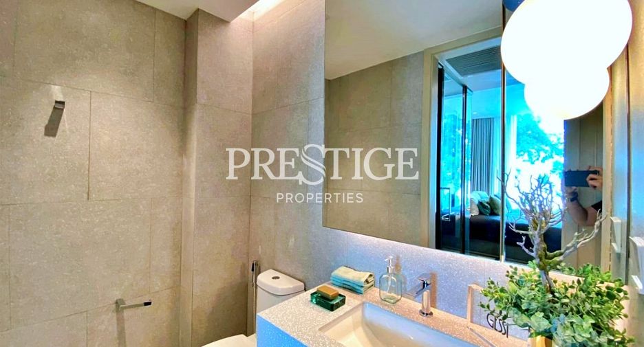 For sale 1 bed condo in Bang Lamung, Chonburi