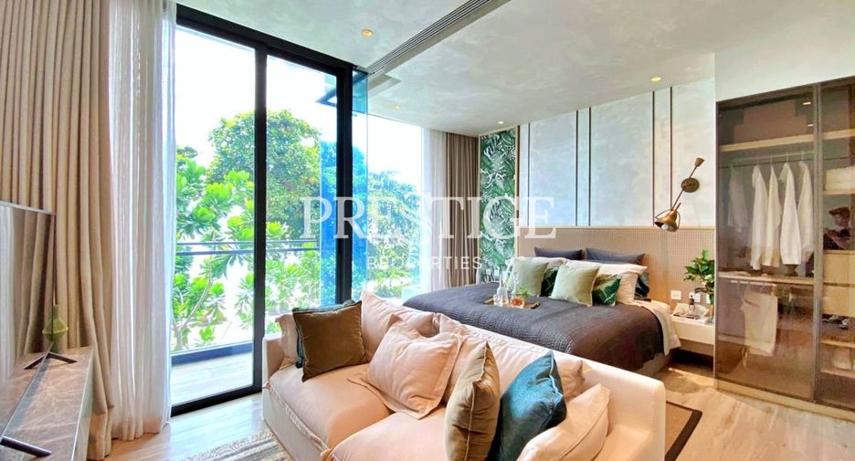 For sale 1 bed condo in Bang Lamung, Chonburi