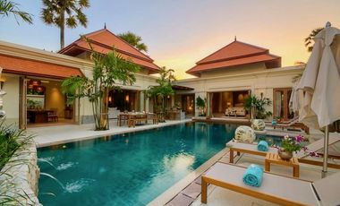 For rent 5 bed villa in Thalang, Phuket