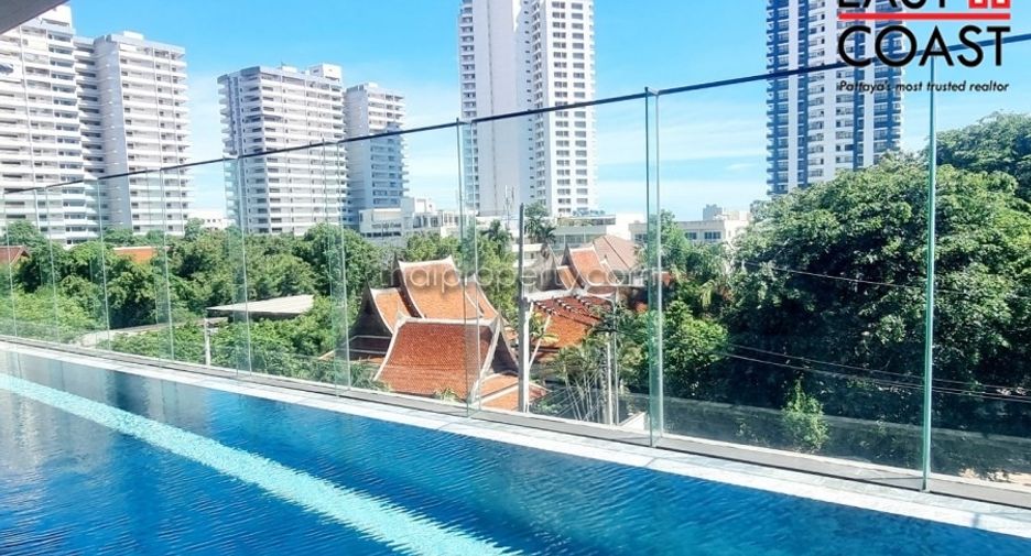 ขาย 2 ห้องนอน คอนโด ใน บางละมุง, ชลบุรี