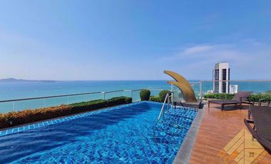For sale 1 bed condo in Bang Lamung, Chonburi