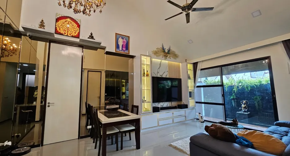For rent 2 bed house in Huay Yai, Pattaya