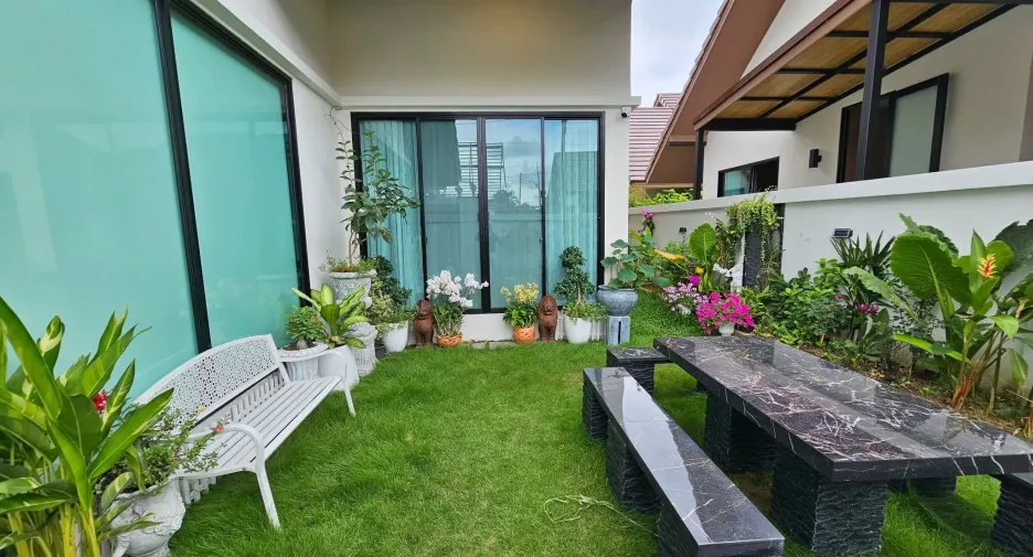 For rent 2 bed house in Huay Yai, Pattaya